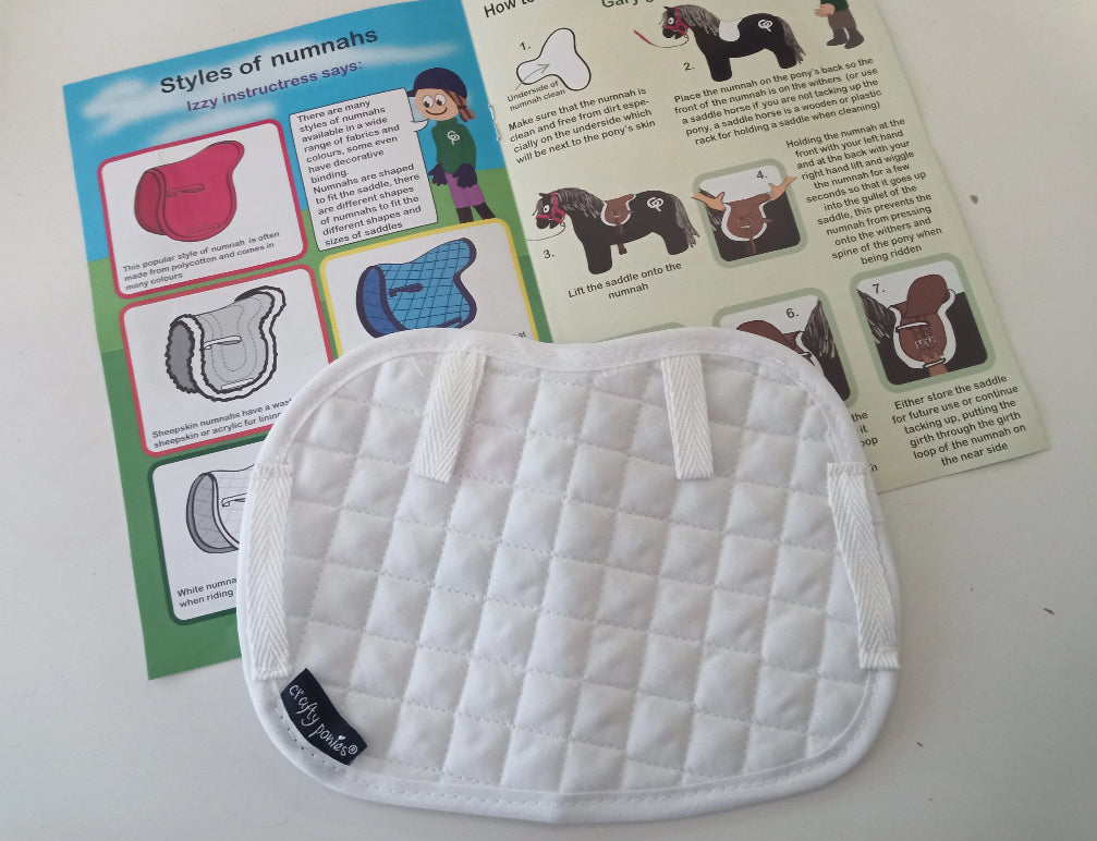 crafty ponies quilted saddle pad