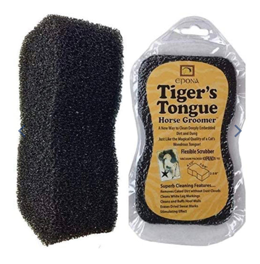 Tiger tongue sponge