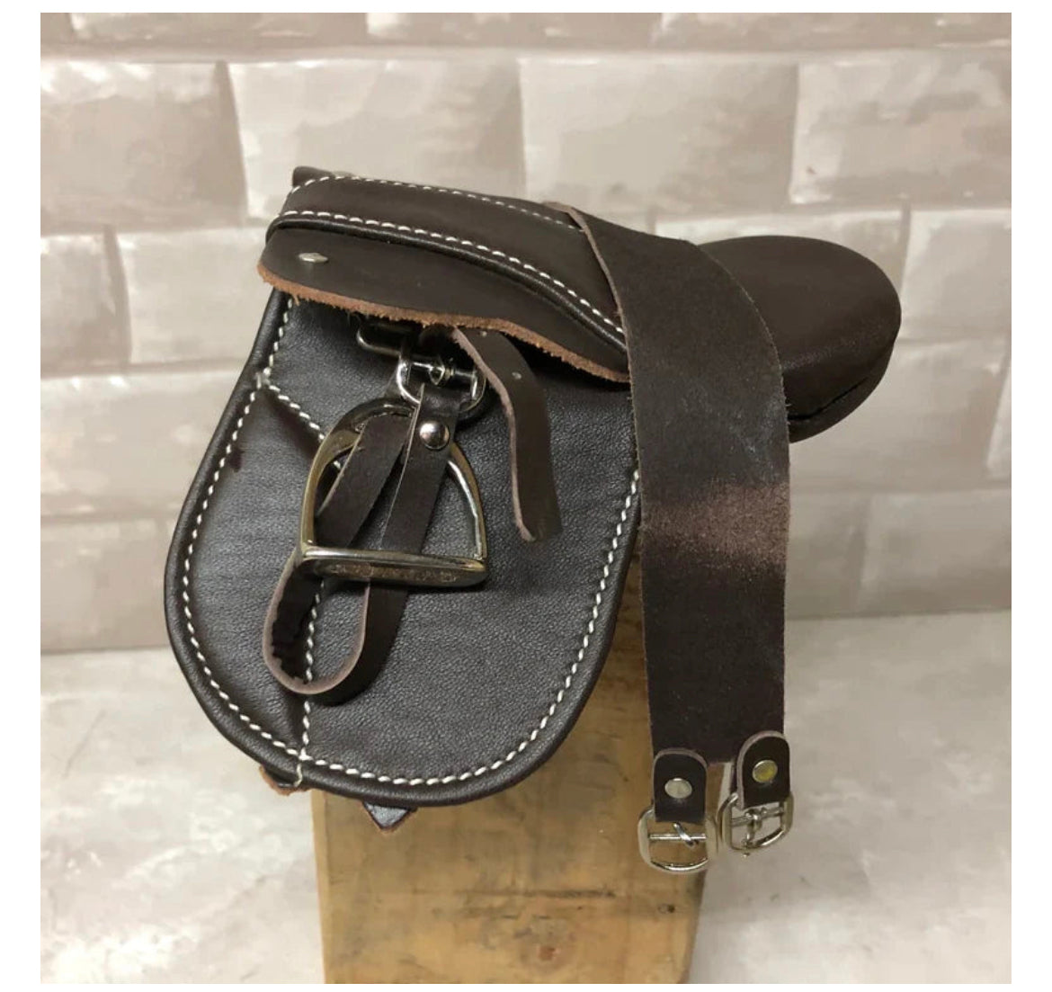 Crafty ponies leather tack