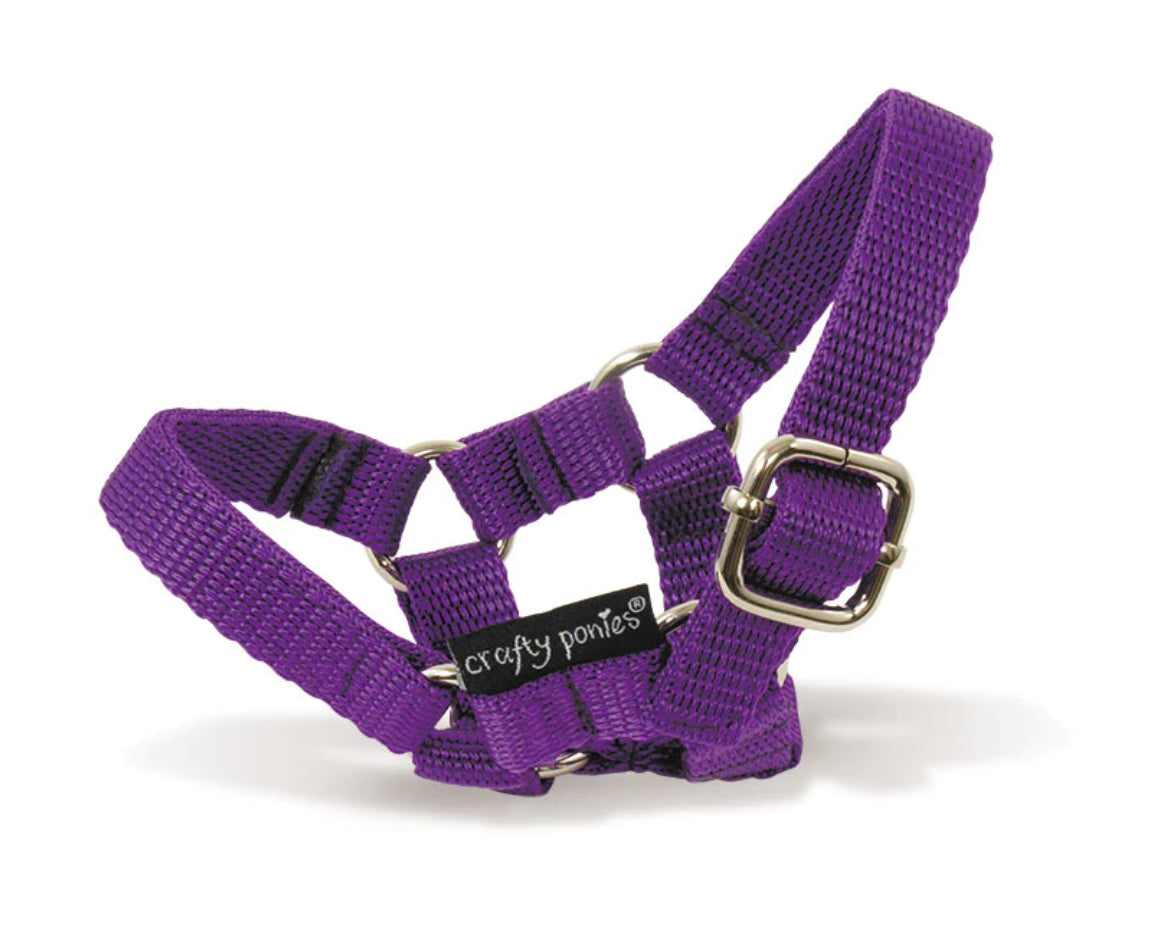 crafty ponies head collar - individual