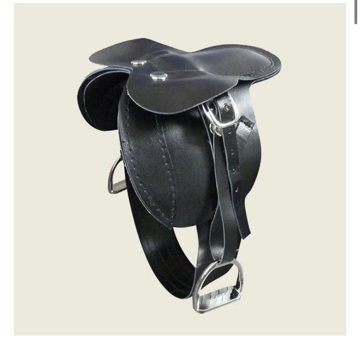 Crafty ponies leatherette tack