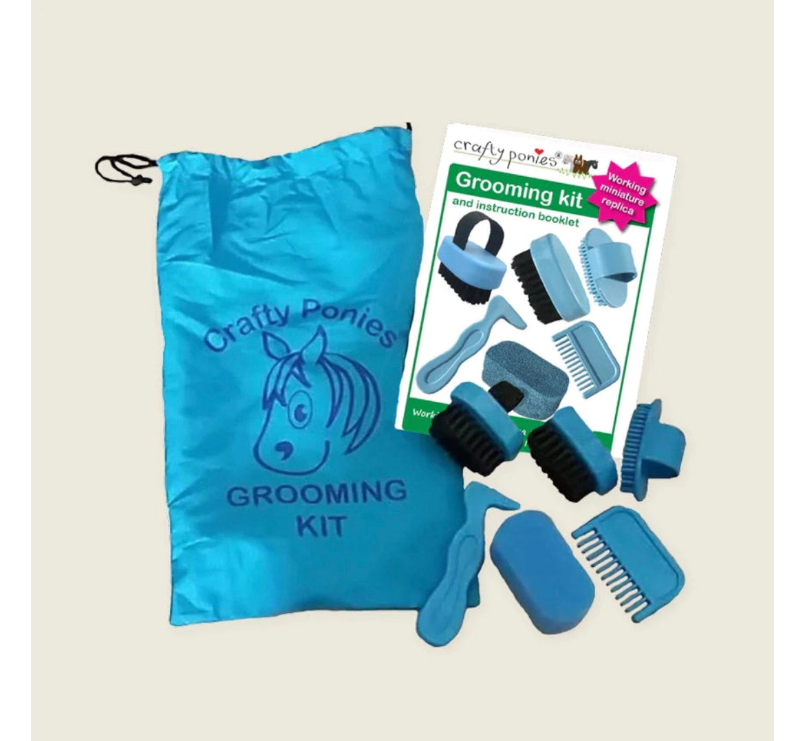 Crafty ponies grooming kit