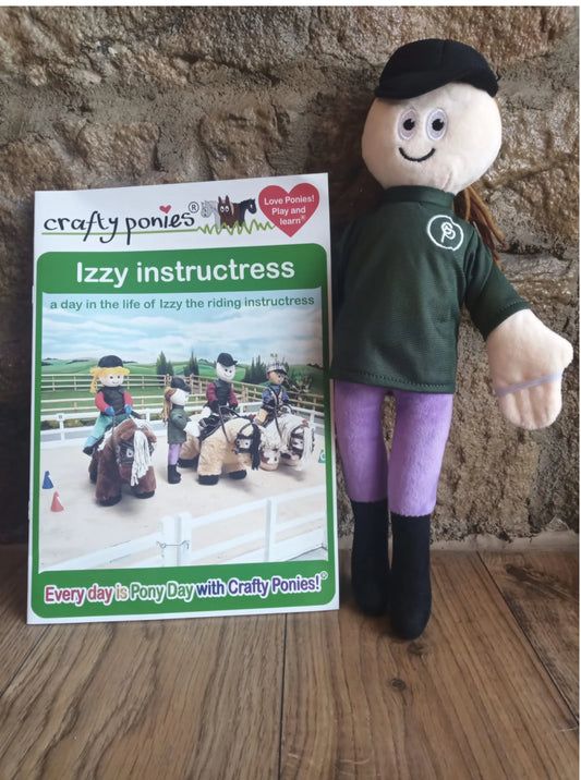 crafty ponies izzy the instructor