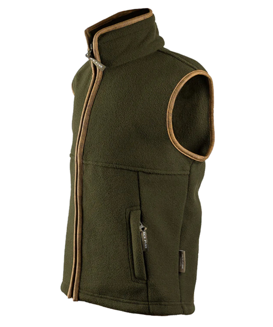 Jack pyke children’s / junior fleece gilet