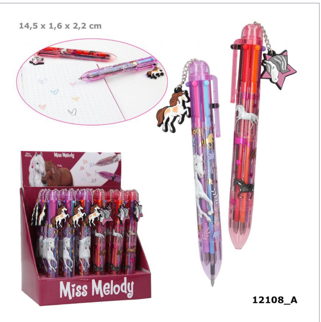 Miss melody 6in1 gel pen