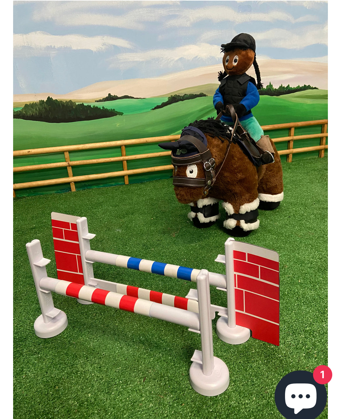 Crafty ponies show jumps *new set*