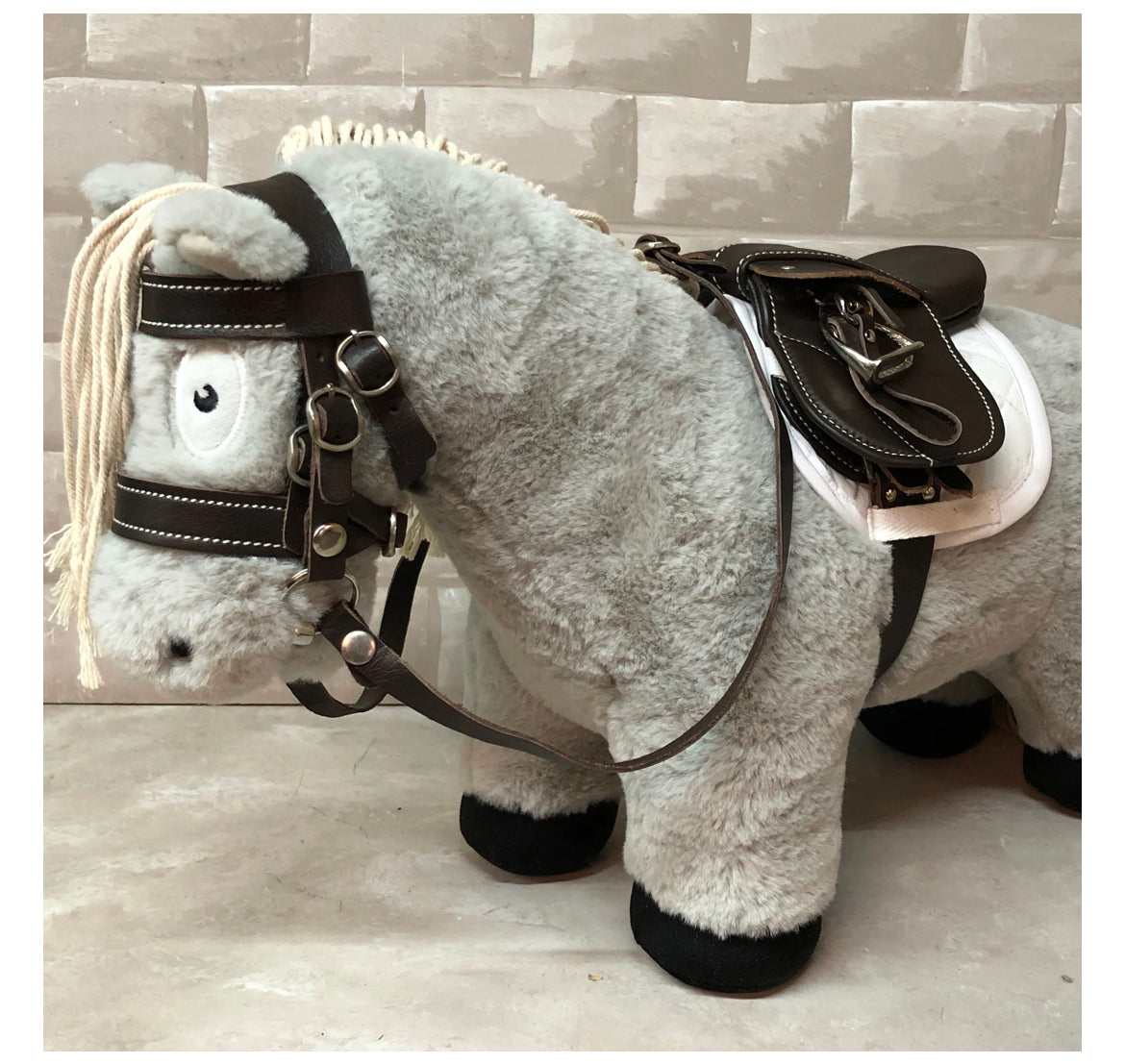 Crafty ponies leather tack