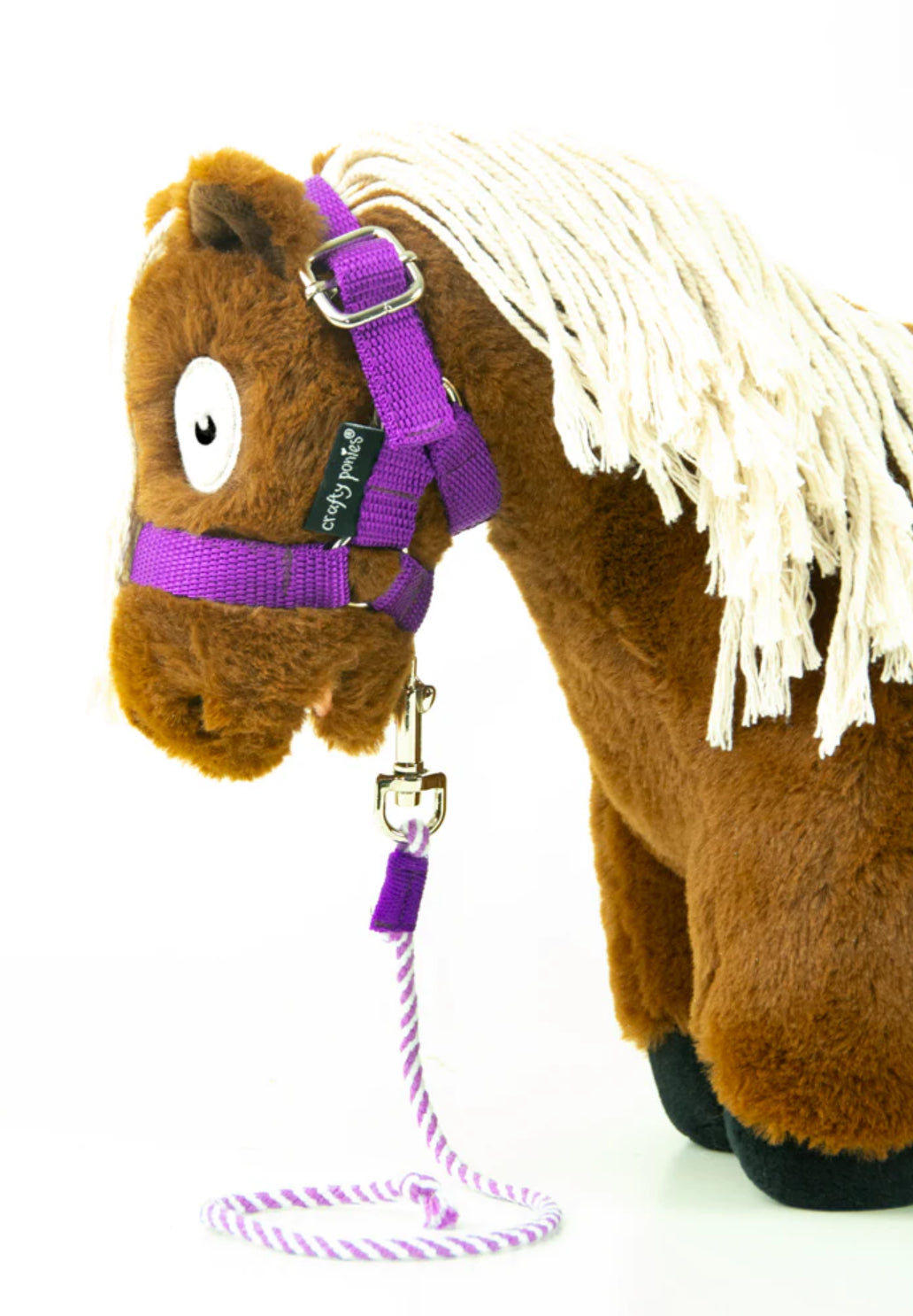 crafty ponies head collar - individual