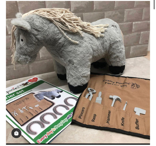 Crafty ponies farrier kit