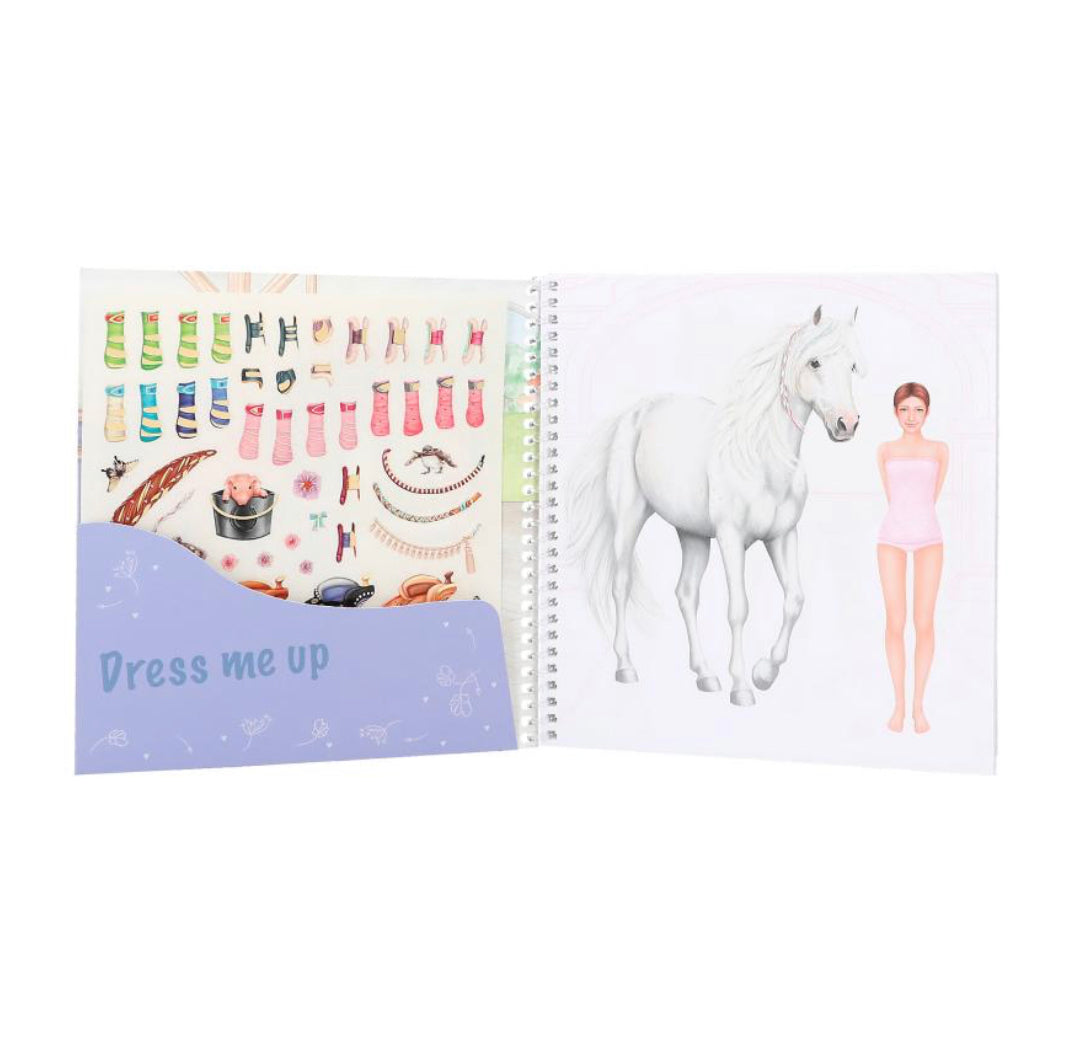 Miss melody dress me up book