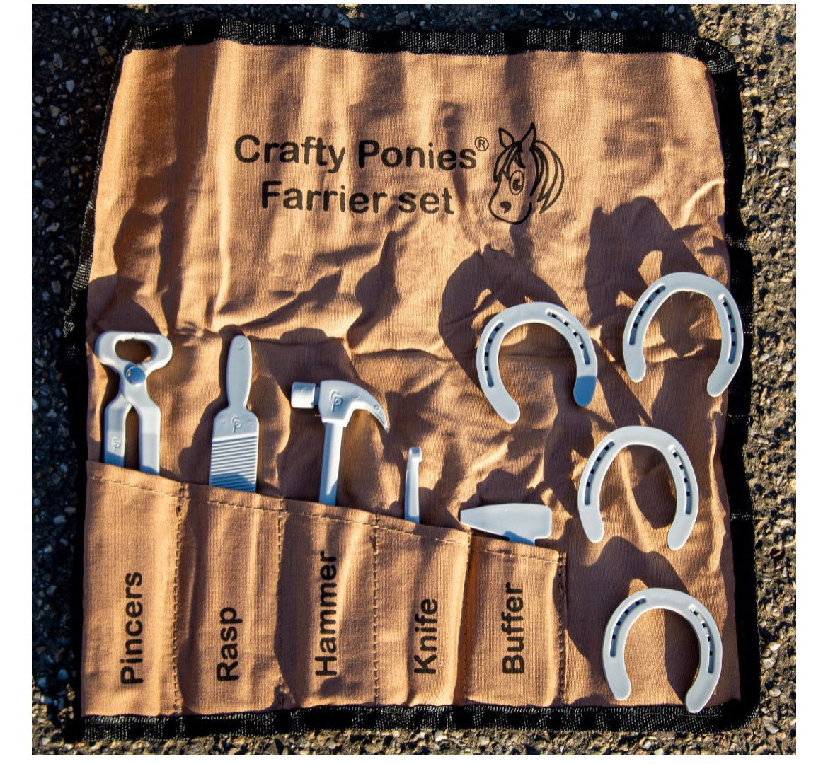 Crafty ponies farrier kit