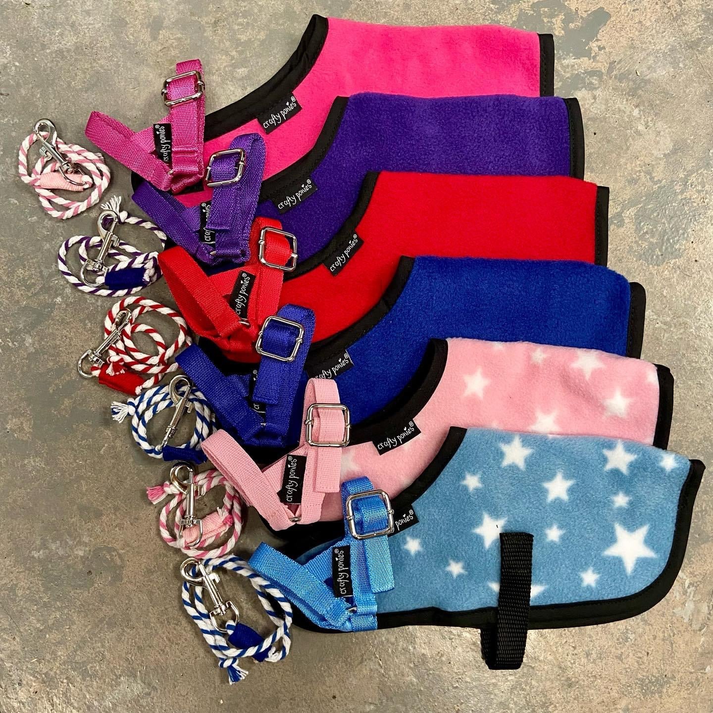 Crafty ponies foal rug sets