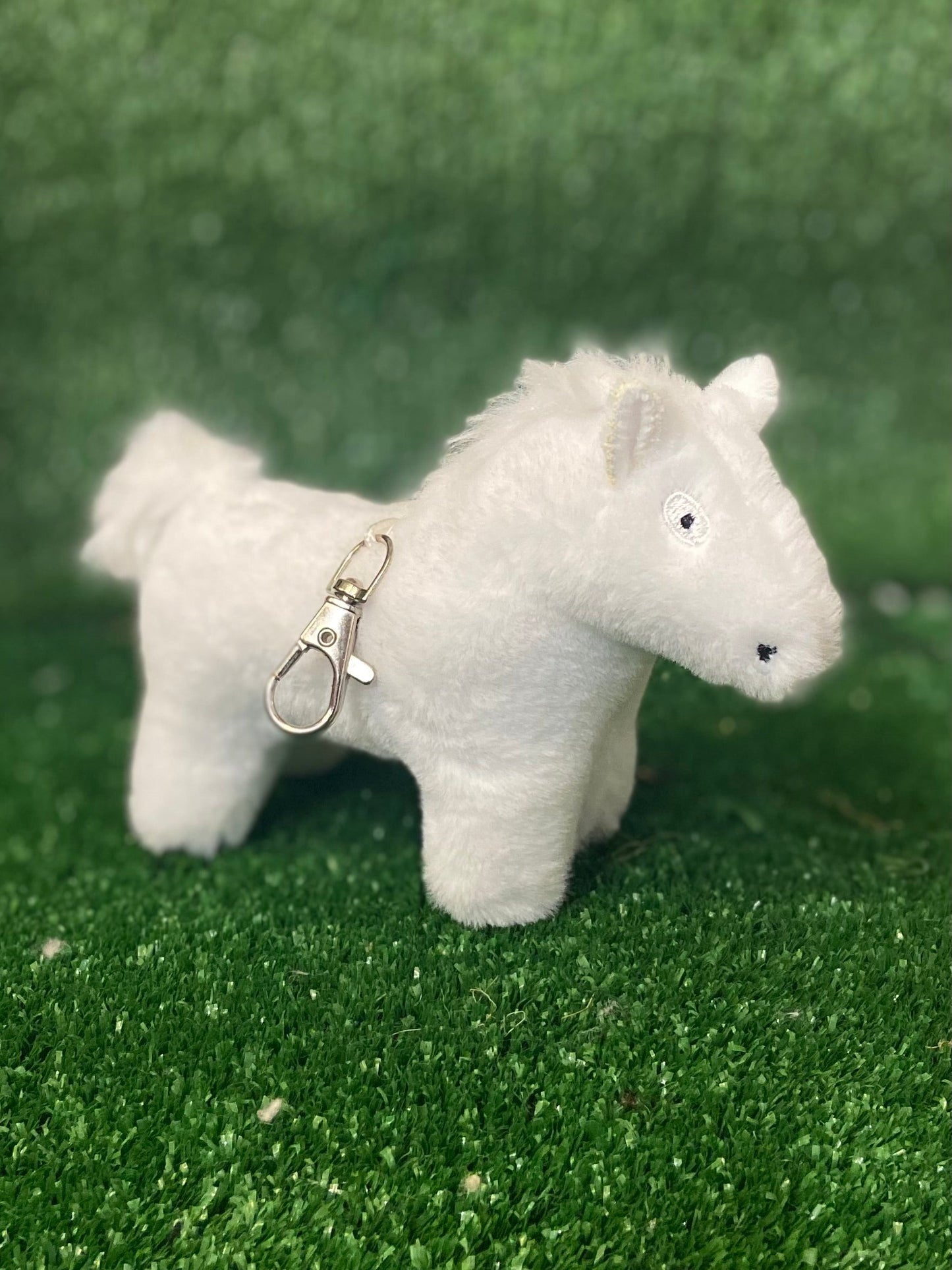 Crafty ponies keyrings