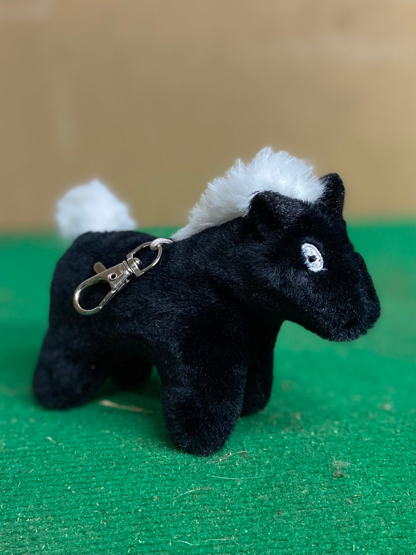 Crafty ponies keyrings