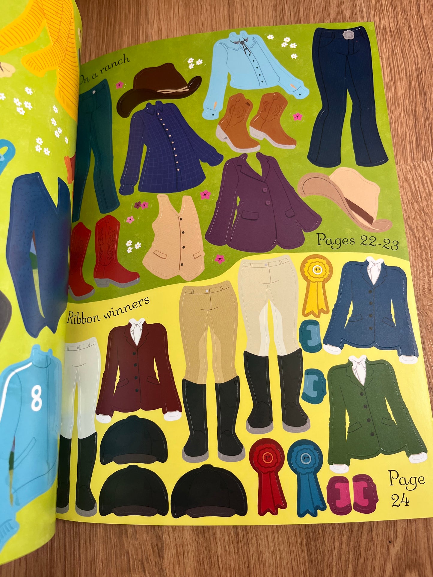 Usborne - sticker dolly dressing at the stables