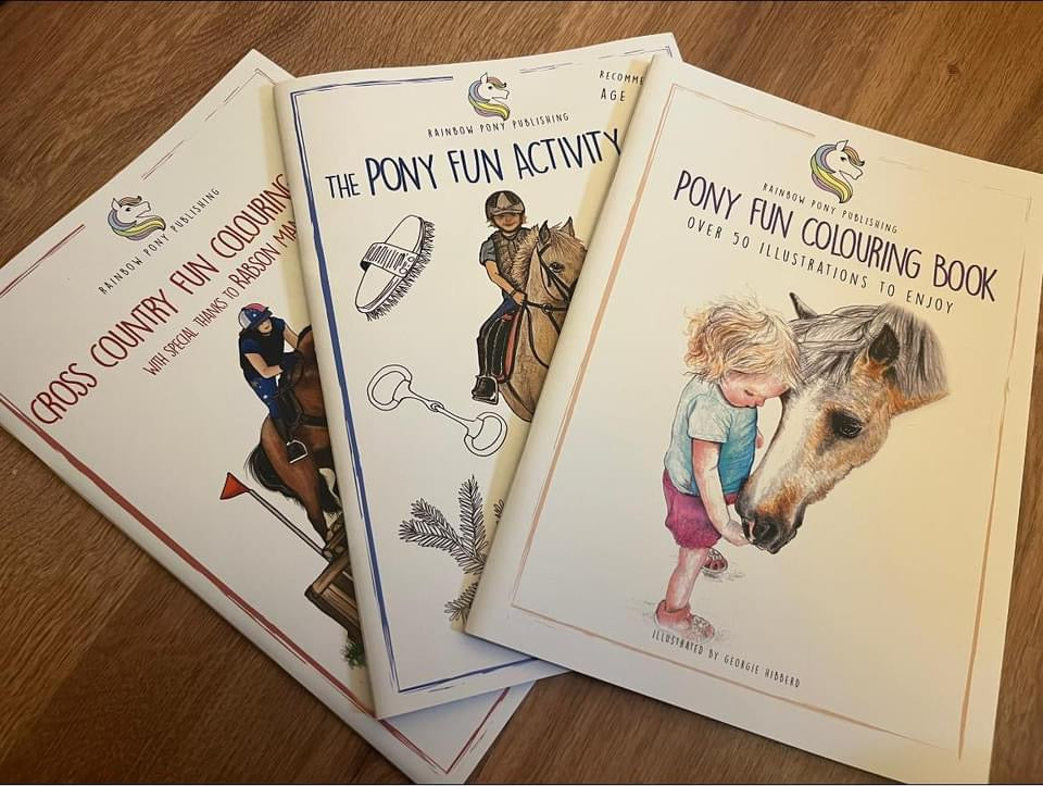 Pony colouring/Activity bundle